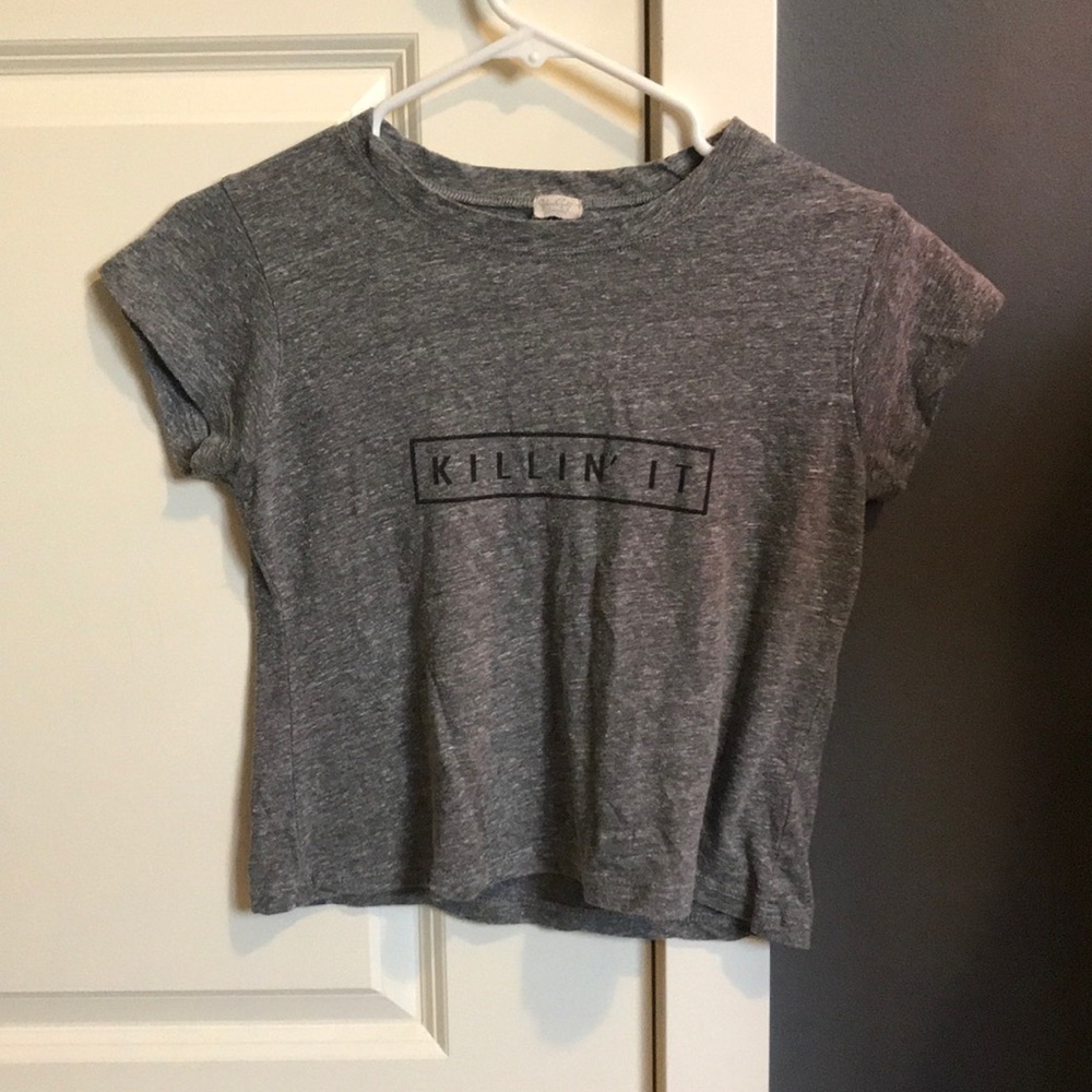 Killin’ It crop top